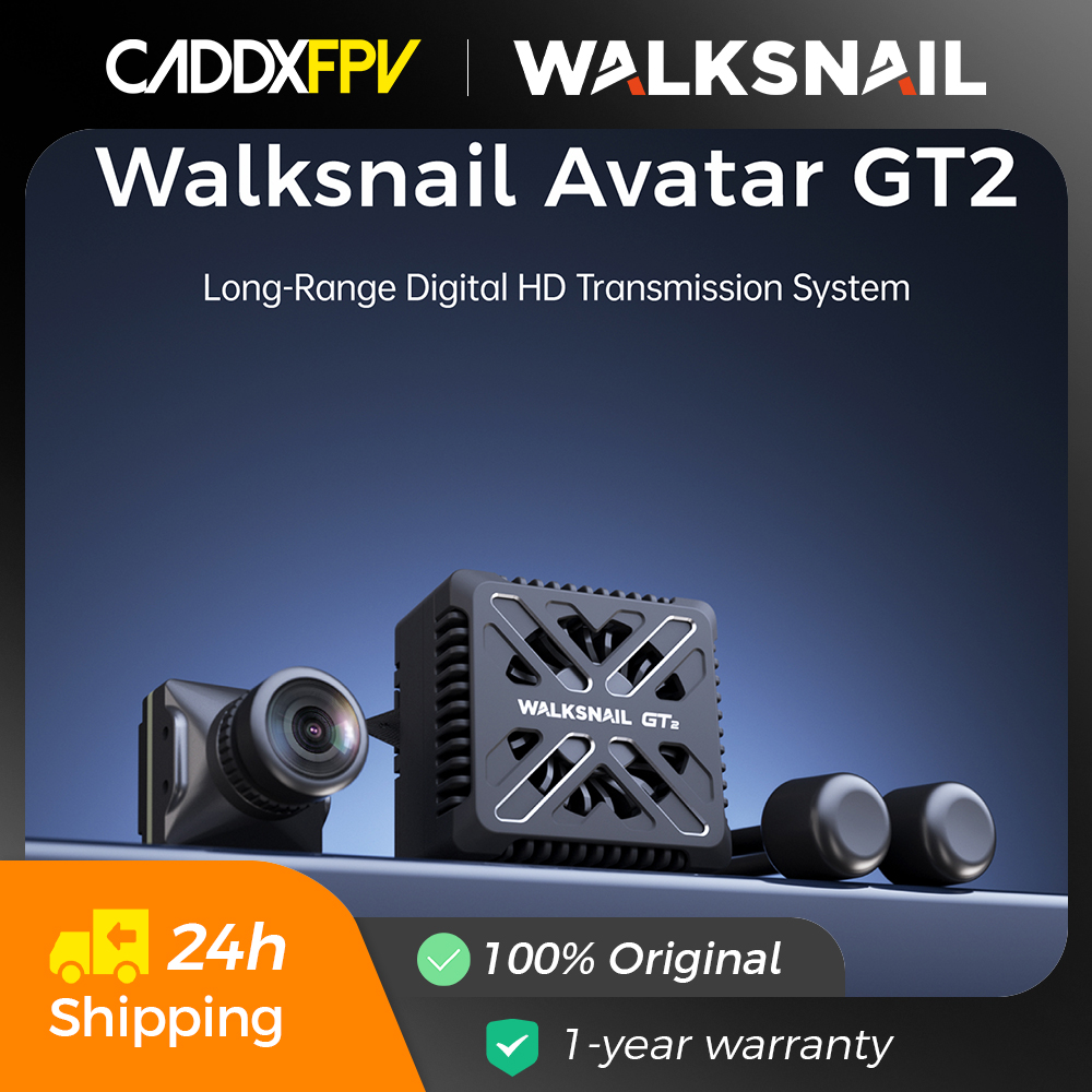 Fpv Drone Tool Kit - Zestaw CADDX Walksnail VTX Avatar GT2
