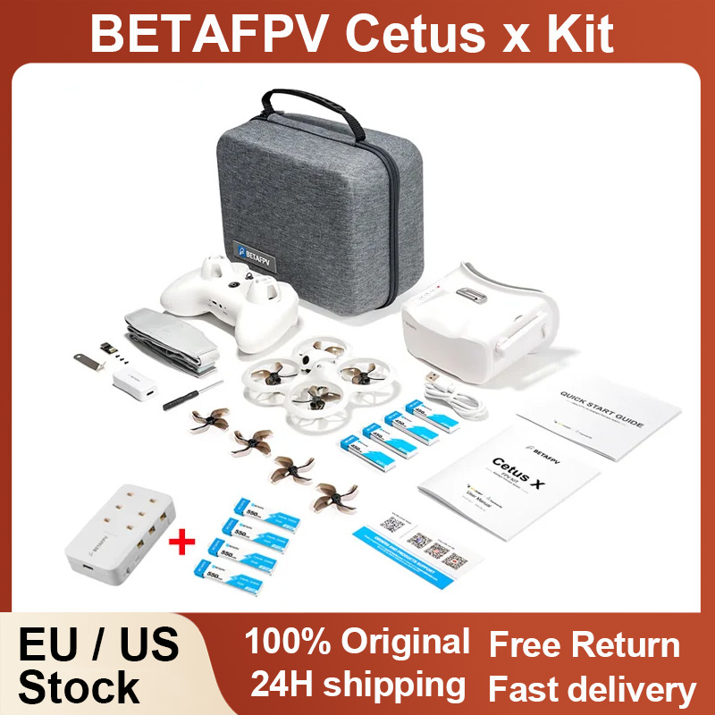 Fpv Drone Goggles - Zestaw BETAFPV Cetus X FPV Dron