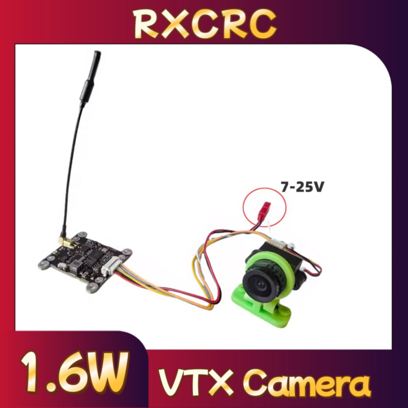 Fpv Drone Vtx - Moduł RXCRC 5.8G 48CH 1.6W VTX