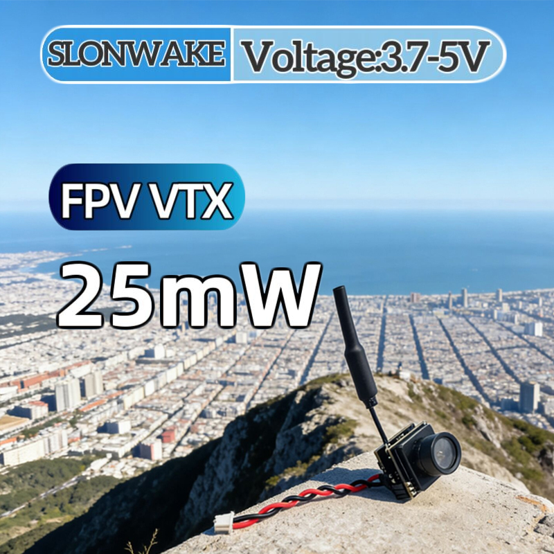 Fpv Drone Vtx - Symulator mocy VTX SLONWAKE FPV 25mW