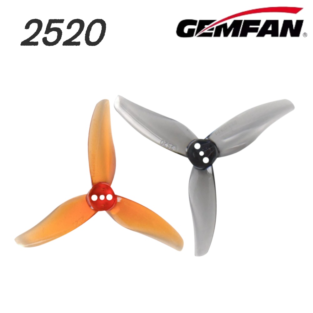 Fpv Drone Propeller - 4 pary śmigieł Gemfan Hurricane 2520
