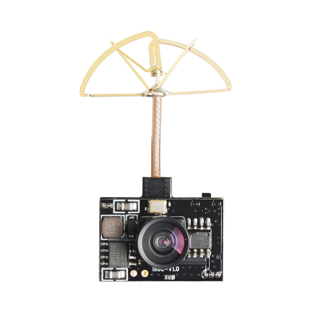 Fpv Drone Vtx - Piggyback Micro AIO FPV Camera 5.8G