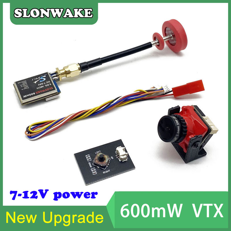 5.8G 48CH 600mW regulowany nad – Fpv Drone Vtx recenzja i cena