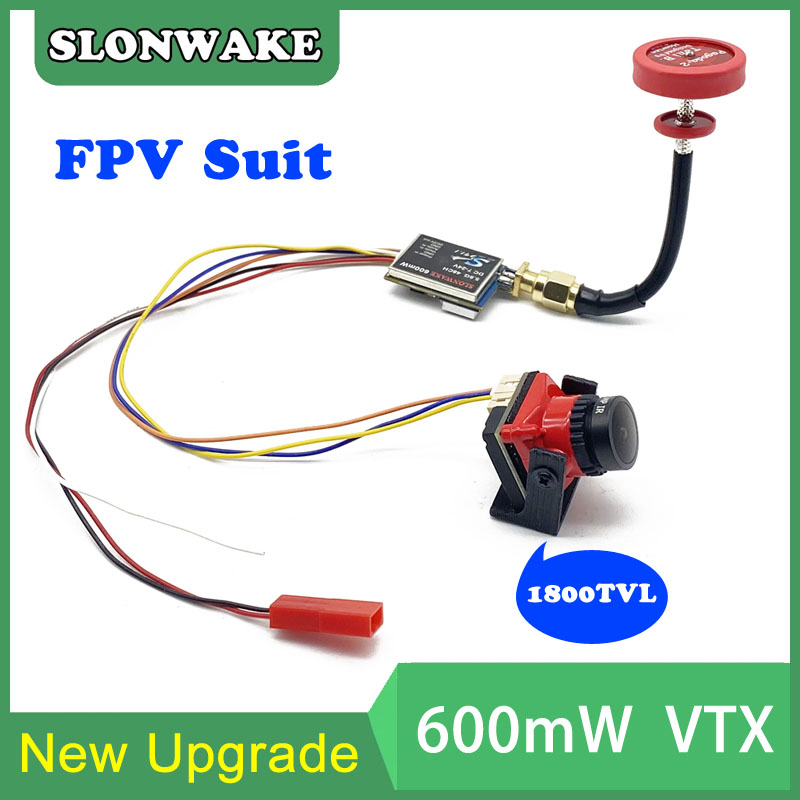 5.8G 48CH 600mW regulowany nad – Fpv Drone Vtx recenzja i cena