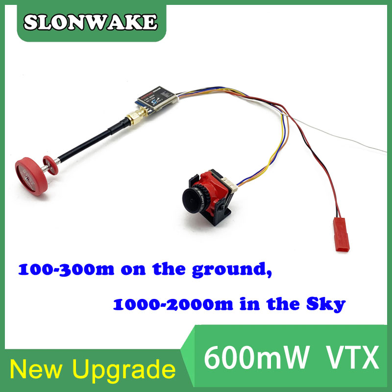 5.8G 48CH 600mW regulowany nad – Fpv Drone Vtx recenzja i cena