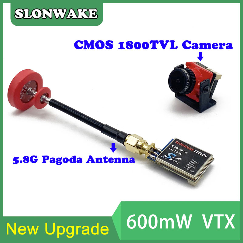 5.8G 48CH 600mW regulowany nad – Fpv Drone Vtx recenzja i cena