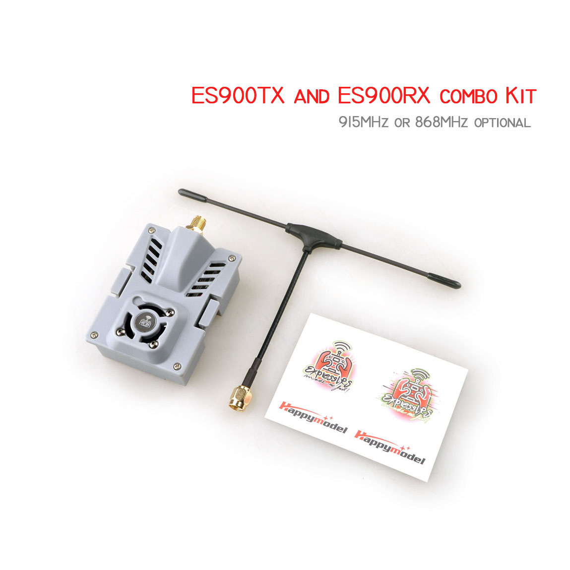 HappyModel ES900TX ES900RX 915 – Fpv Drone Tool Kit recenzja i cena