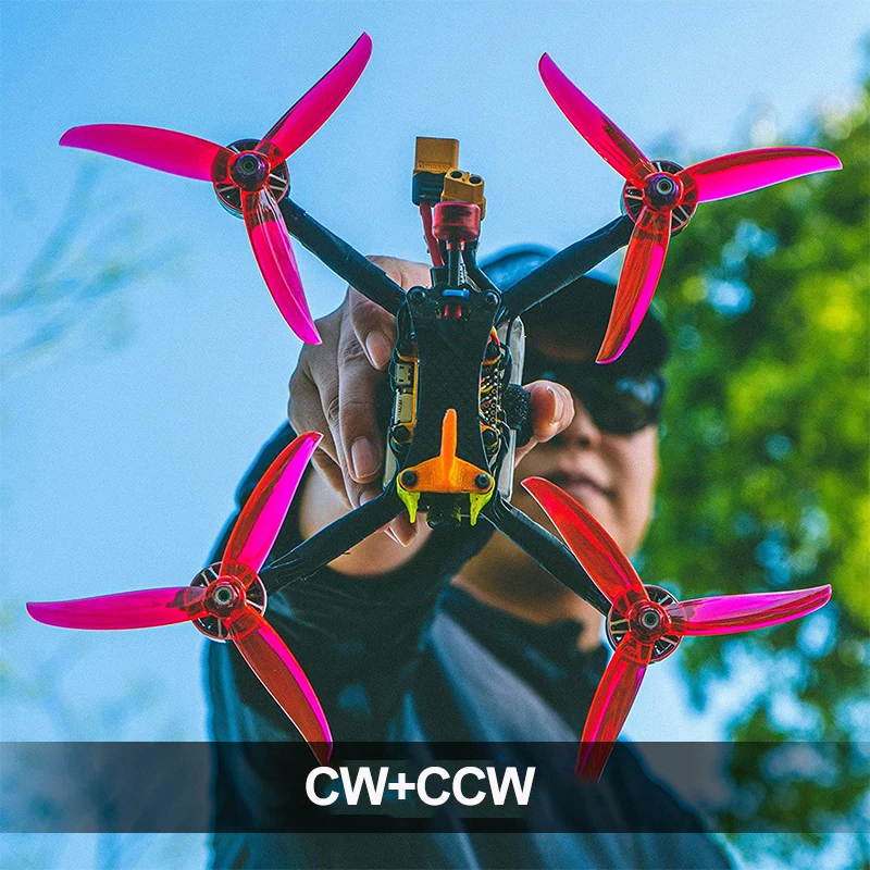 Śmigła Gemfan VANOVER 5136 3-ł – Fpv Drone Propeller recenzja i cena
