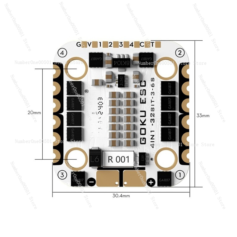 GOKU F722 PRO V2 MPU6000 Fligh – Betaflight Fc F7 recenzja i cena
