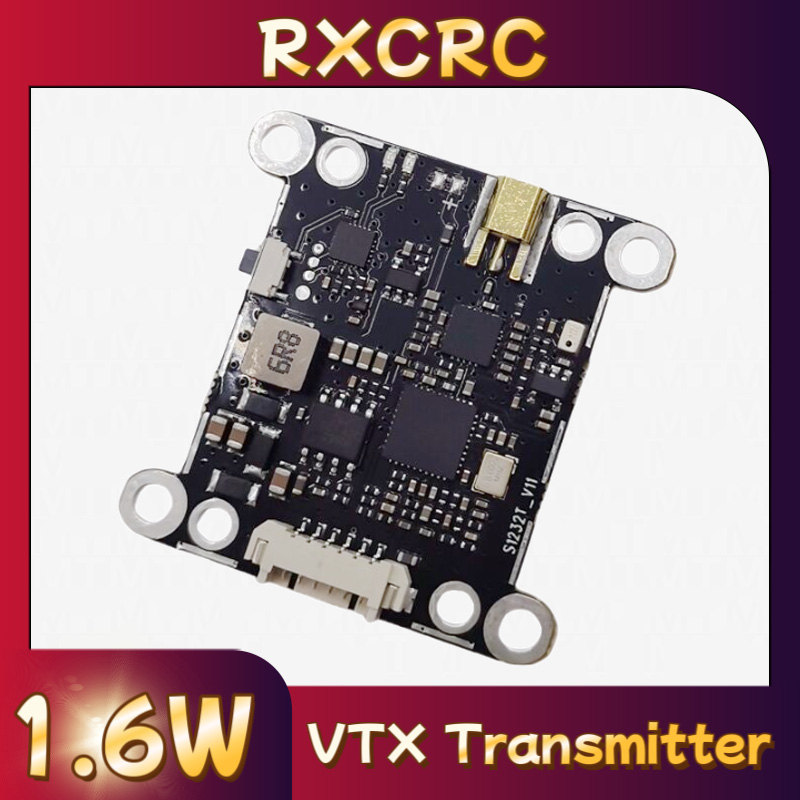 Moduł RXCRC 5.8G 48CH 1.6W VTX – Fpv Drone Vtx recenzja i cena