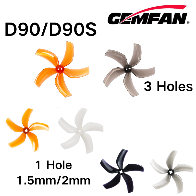 Śmigła D90 5-łopatowe D90-5 Ge – Fpv Drone Goggles recenzja i cena
