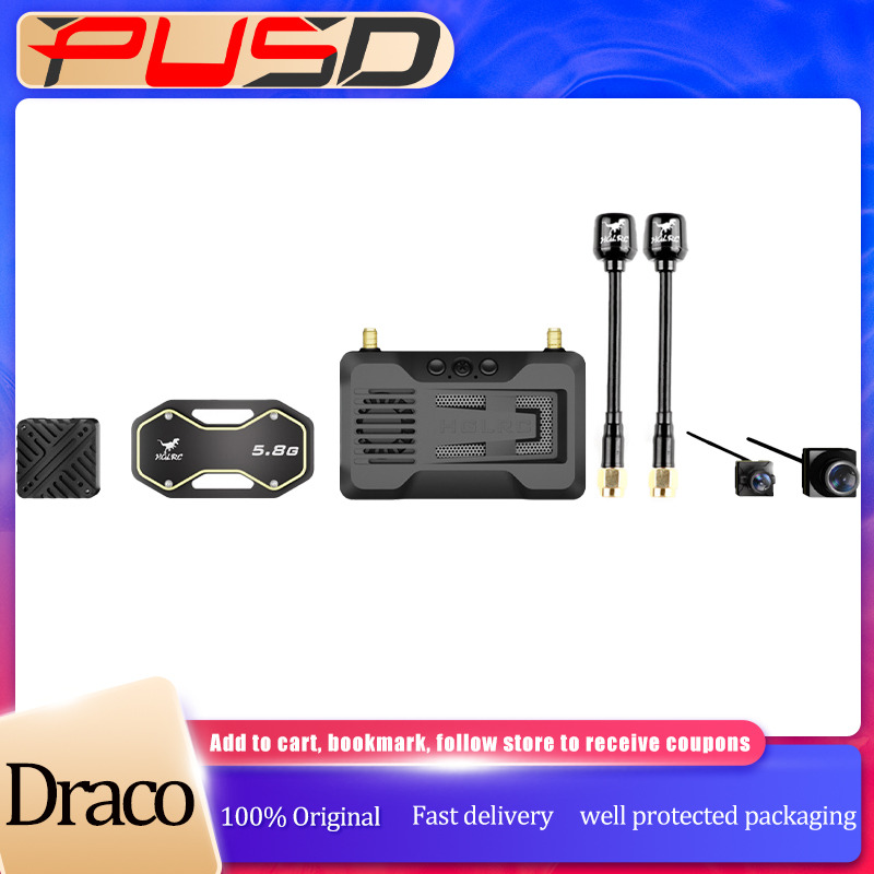 HGLRC Draco A1/A2 5.8Ghz HD VT – Fpv Drone Transmitter recenzja i cena