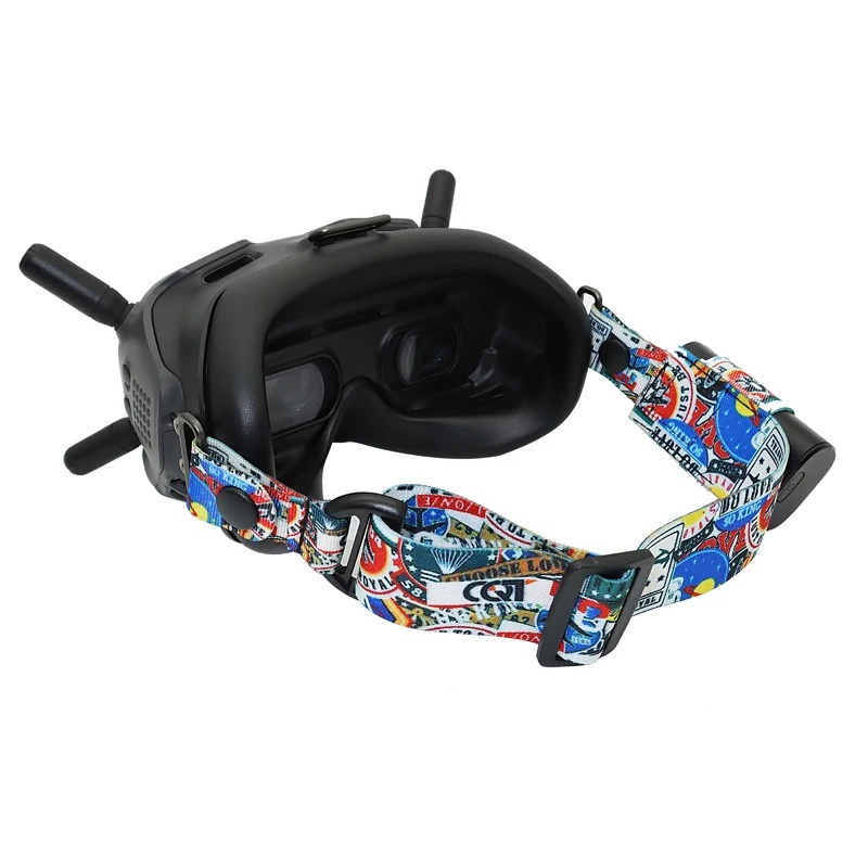 Opaska na głowę do gogli DJI F – Fpv Drone Goggles recenzja i cena