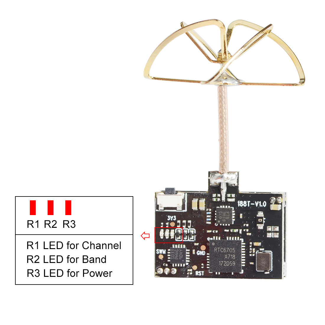 Piggyback Micro AIO FPV Camera – Fpv Drone Vtx recenzja i cena
