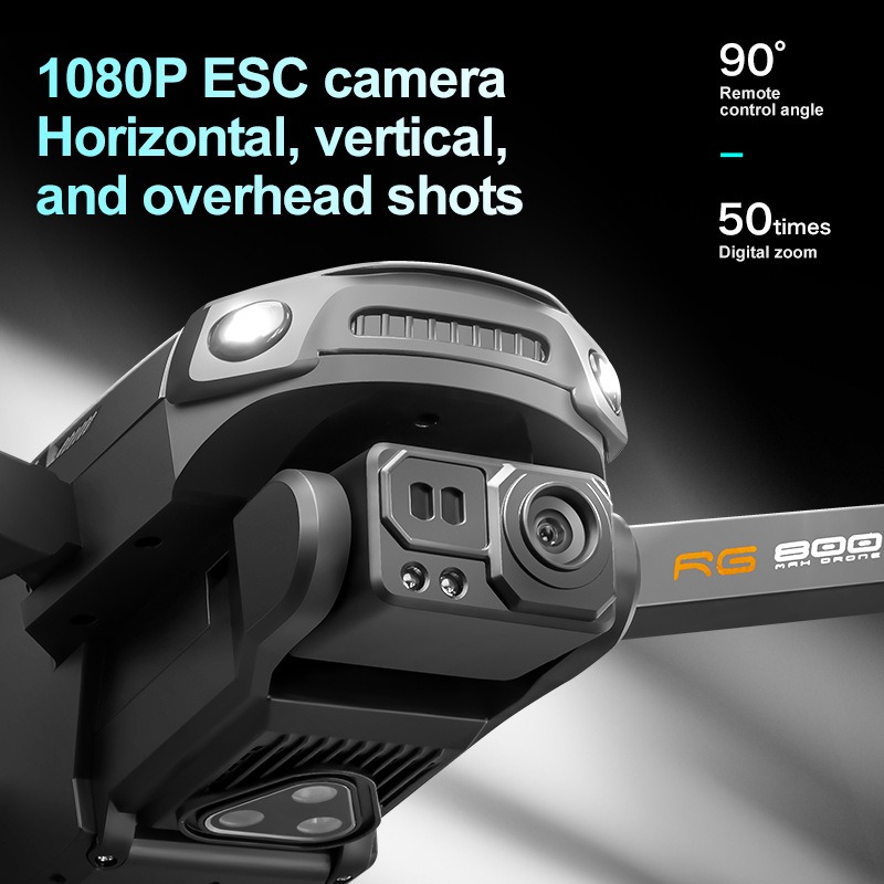 NOWOŚĆ RG800 MAX Drone 1080P H – Fpv Drone Charger recenzja i cena
