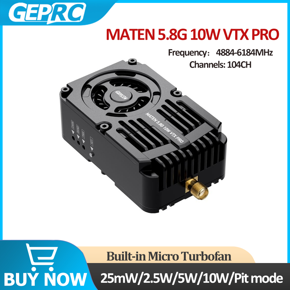 GEPRC MATEN 5.8G 10W VTX PRO 1 – Fpv Drone Vtx recenzja i cena