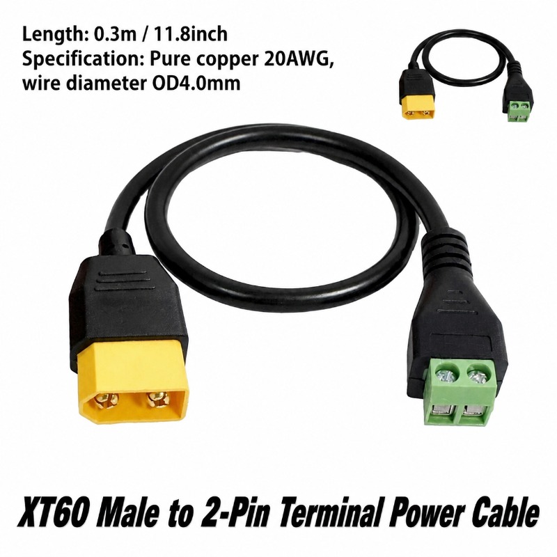 Złącze XT60 Męskie Żeńskie do  – Fpv Drone Charger recenzja i cena