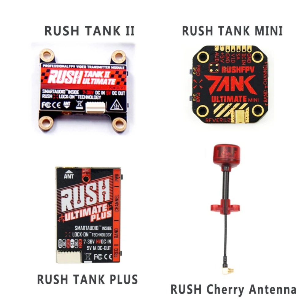 RUSH TANK Ultimate II/Mini/PLU – Fpv Drone Vtx recenzja i cena