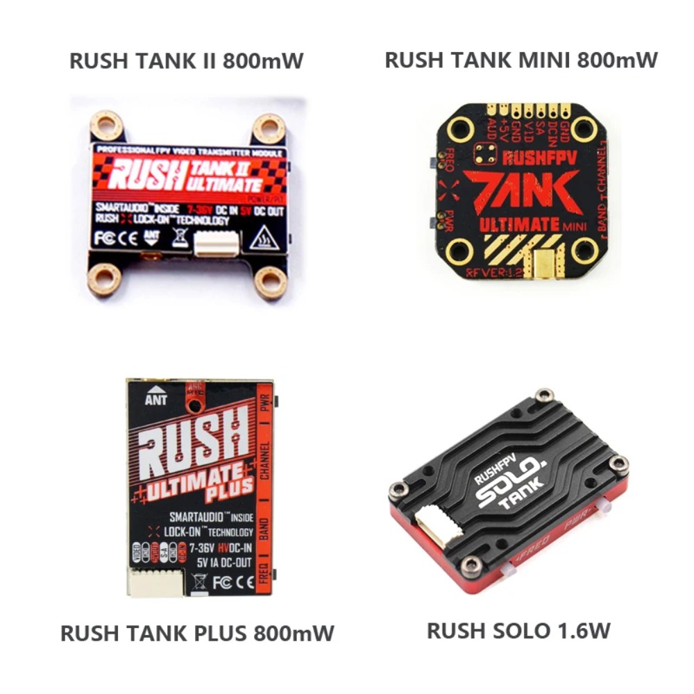 RUSH TANK Ultimate II/Mini/PLU – Fpv Drone Vtx recenzja i cena