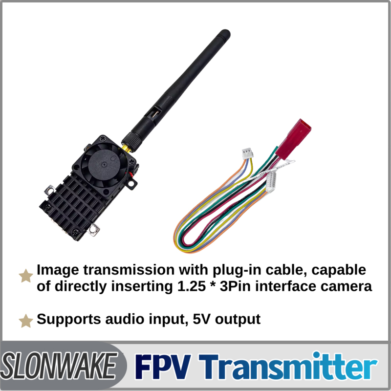 Moduł transmisji wideo FPV SLO – Fpv Drone Vtx recenzja i cena