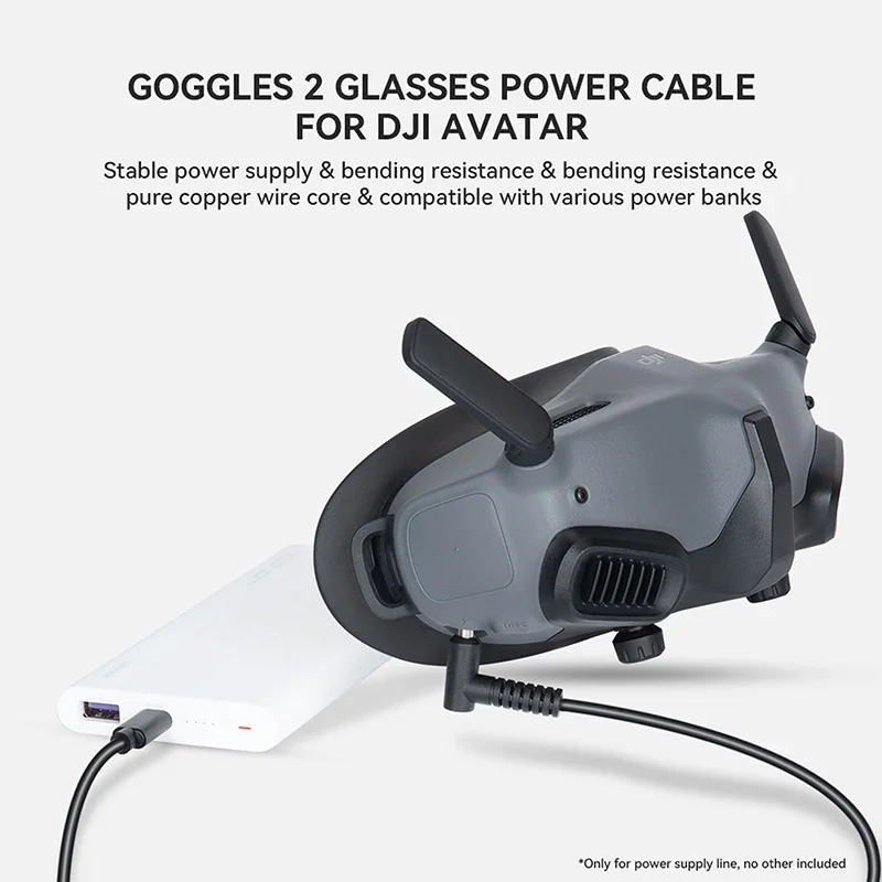 Kabel do ładowania DJI Goggles – Fpv Drone Charger recenzja i cena
